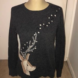 Reindeer Christmas sweater